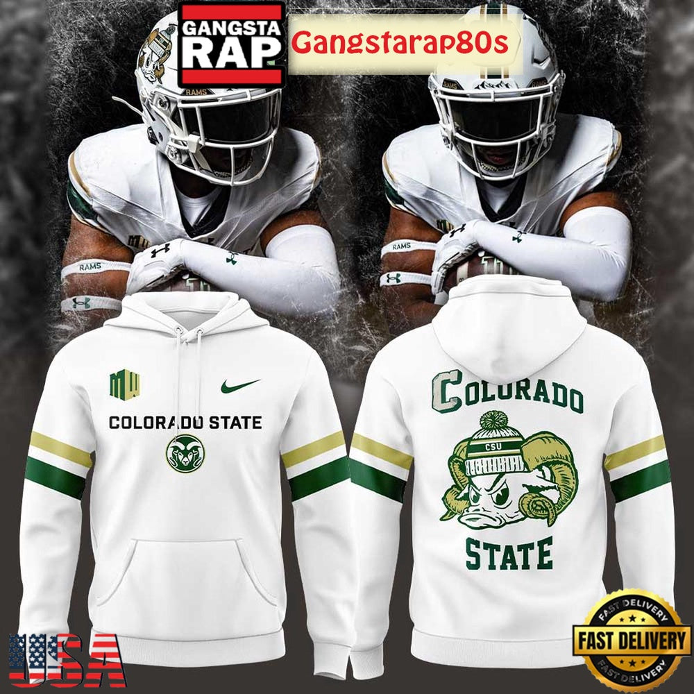 Colorado State Rams Snow Uniform 2025 Special Edition All Over Print Hoodie