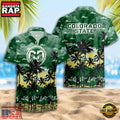 Colorado State Rams Style Hot Summer Aloha Hawaiian Shirt