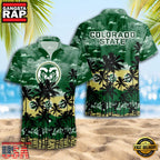 Colorado State Rams Style Hot Summer Aloha Hawaiian Shirt