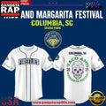 Columbia Fireflies Taco and Margarita Festival Special Baseball Jersey Shirt
