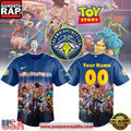 Columbia Fireflies x Toy Story Night 2026 Custom Baseball Jersey