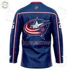 Columbus Blue Jackets Supermen 2026 Uniform Hockey Jersey