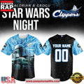 Columbus Clippers x Star Wars Night 2026 Custom Baseball Jersey
