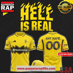 Columbus Crew 2025 Heel is Real Limited Custom T Shirt