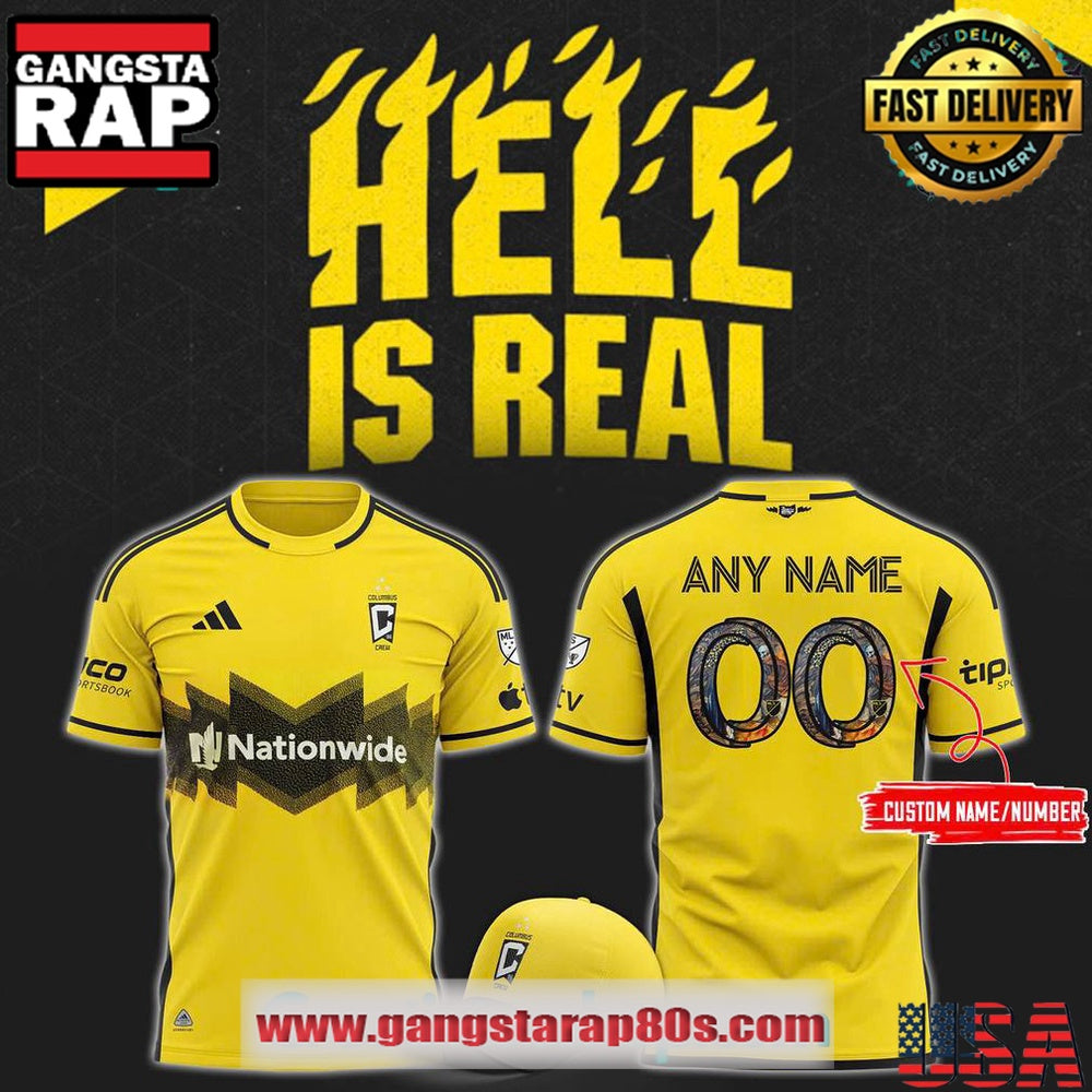Columbus Crew 2025 Heel is Real Limited Custom T Shirt