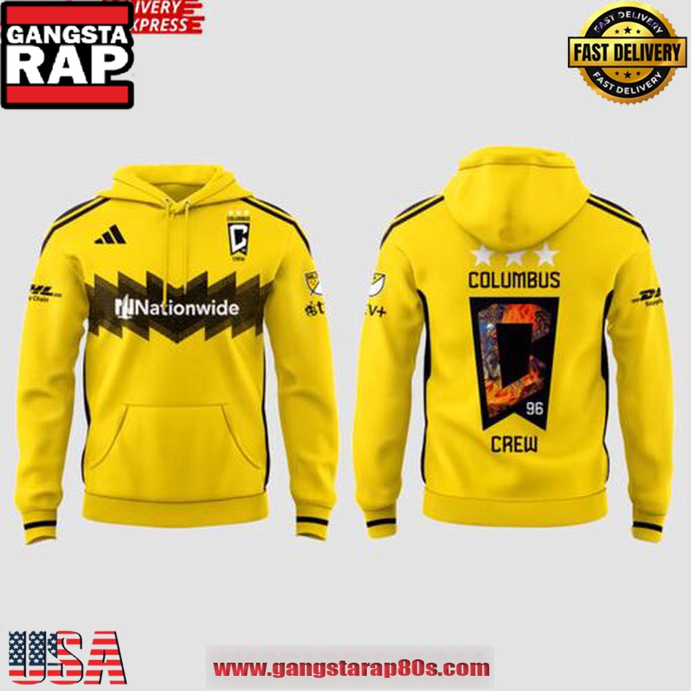 Columbus Crew Special Limited Edition Hell is Real Unisex Hoodie