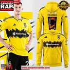 Columbus Crew Special Limited Edition Hell is Real Unisex Hoodie
