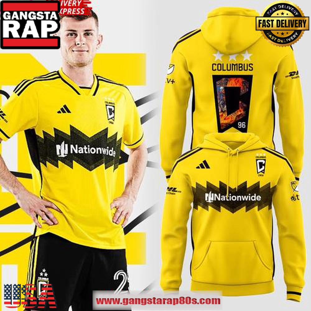 Columbus Crew Special Limited Edition Hell is Real Unisex Hoodie