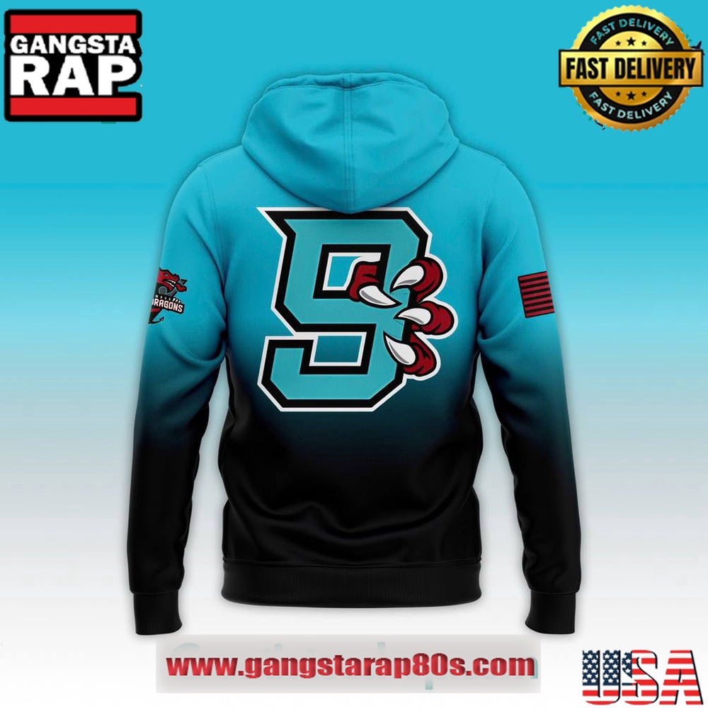 Columbus River Dragons Pietrantonio Tribute Special Custom Unisex Hoodie
