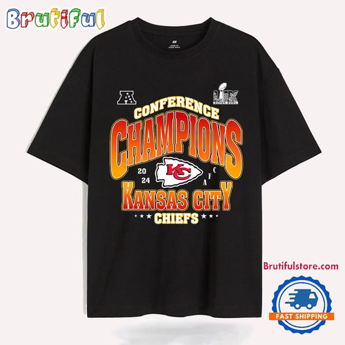 Conference Champions 2024 Kansas City Chiefs T Shirt