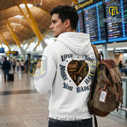Conflicted Love Hate Steampunk Heart World Tour 2026 Hoodie