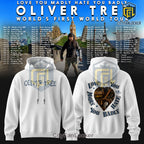 Conflicted Love Hate Steampunk Heart World Tour 2026 Hoodie