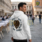 Conflicted Love Hate Steampunk Heart World Tour 2026 Hoodie