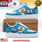 Cookie Monster Limited Edition Air Force 1 Shoes Running Sneakers