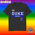 Cooper Flagg Duke Blue Devils Final Four Number and Name T Shirt