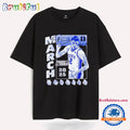 Cooper Flagg Duke Blue Devils Signature Vintage T Shirt