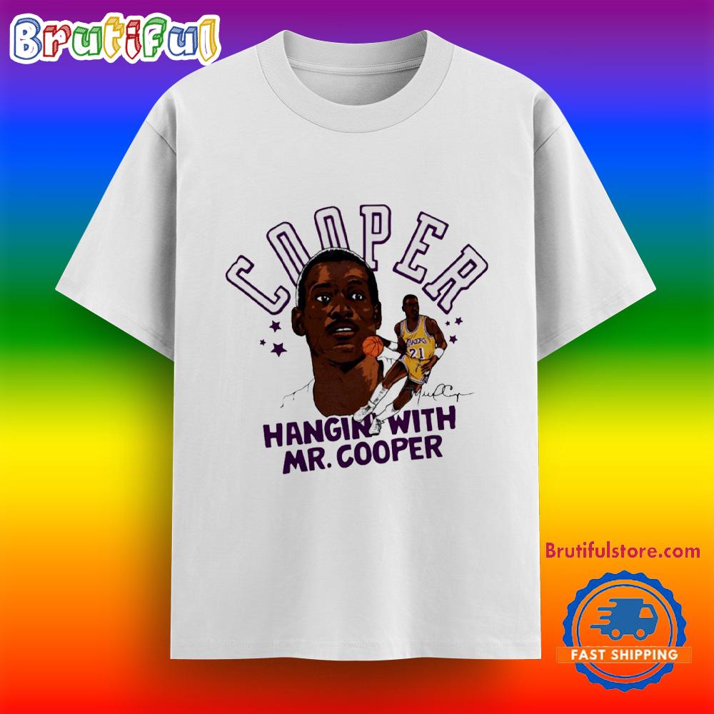 Cooper Hangin With Mr Cooper Los Angeles Lakers Shirt