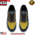 Coraline Halloween Limited Edition Air Force 1 Running Sneakers Shoes
