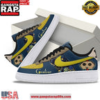 Coraline Halloween Limited Edition Air Force 1 Running Sneakers Shoes