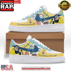 Coraline Twitchy Witchy Girl Air Force 1 Running Sneakers Shoes