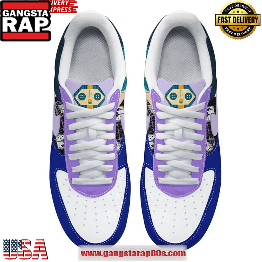 Coraline x Limited Edition Air Force 1 Running Sneakers Shoes