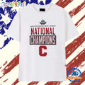 Cornell Big Red 2025 NCAA Men’s Lacrosse National Champions Logo T Shirt