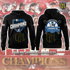 Cornhuskers 2026 Big Ten Softball Regular Season Champions Hoodie