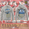 Cornhuskers Big Ten Softball Champions 2026 Regular Season Hoodie