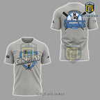 Cornhuskers Big Ten Softball Champions 2026 Regular Season Hoodie