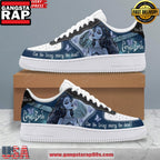 Corpse Bride Limited Edition Air Force 1 Running Sneakers Shoes