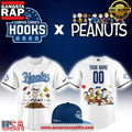Corpus Christi Hooks x Peanuts Night 2026 Custom Baseball Jersey