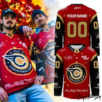 Corsaires de Nantes 2025 Christmas Game Hockey Jersey