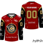 Corsaires de Nantes 2025 Christmas Game Hockey Jersey