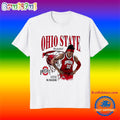 Cotie Mcmahon Ohio State Buckeyes Illustrated Cartoon T Shirt