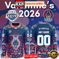 Coventry Blaze Valentine’s Day 2026 Custom Hockey Jersey
