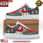 CR7 Siuu Christmas Limited Edition Air Force 1 Running Sneakers Shoes