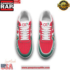CR7 Siuu Christmas Limited Edition Air Force 1 Running Sneakers Shoes