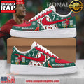 CR7 Siuu Christmas Limited Edition Air Force 1 Running Sneakers Shoes
