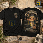 Creedence Clearwater Revival Bayou Rock Cotton Shirt