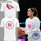 Creighton Bluejays Basketball Pink Out Together We Fight 2026 Limited Edition Hoodie T-Shirt