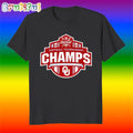 Crimson Oklahoma Sooners 2025 SEC Softball Conference Tournament Champions T Shirt