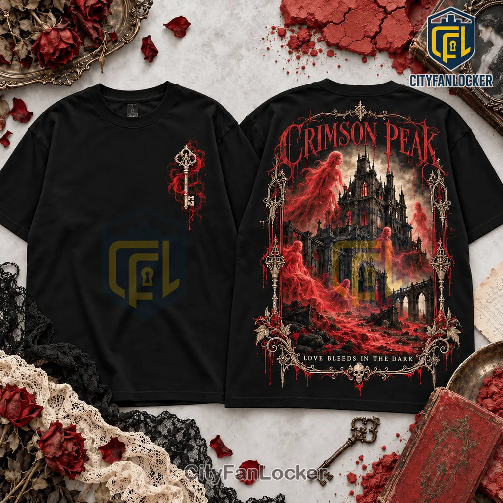 Crimson Peak Love Bleeds Shirt