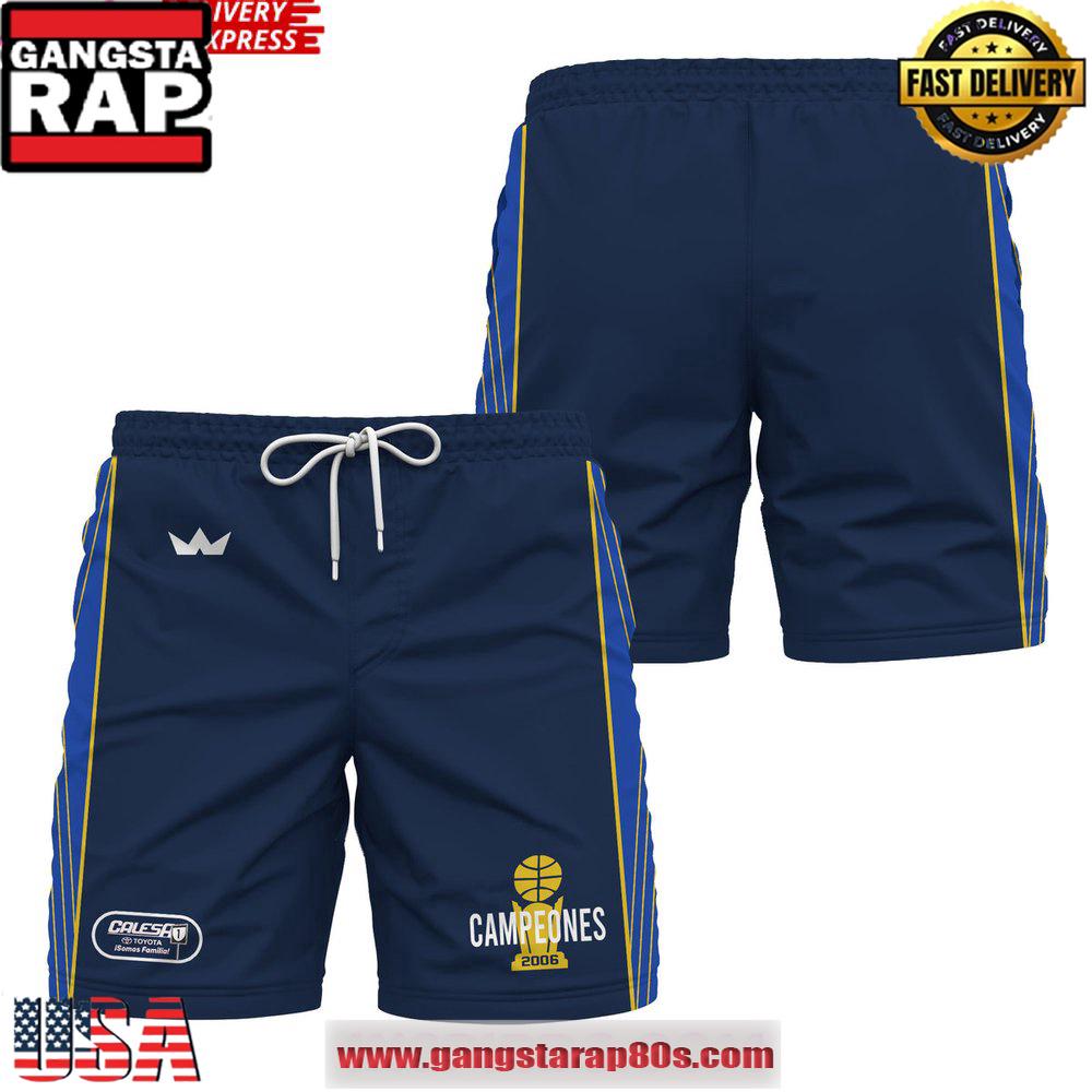 Criollos de Caguas 2024 Blue Basketball Jersey