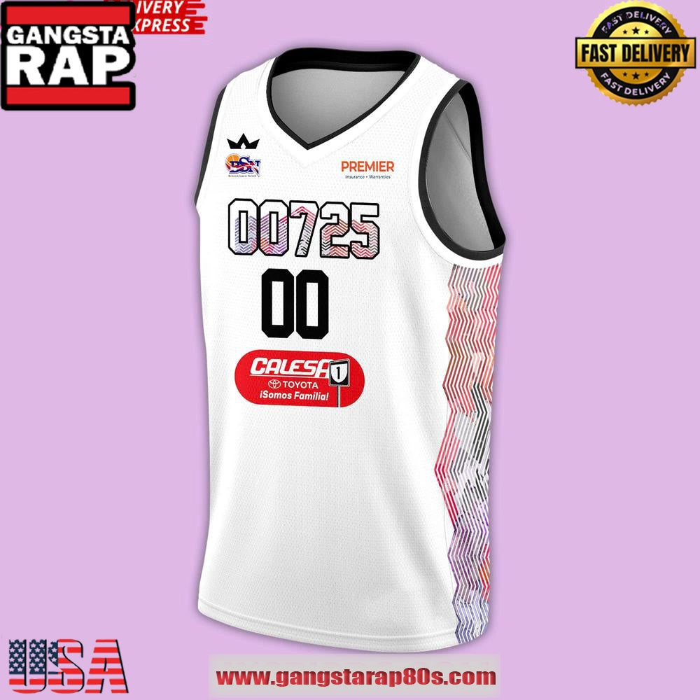 Criollos de Caguas City Edition 2025 Custom Basketball Jersey