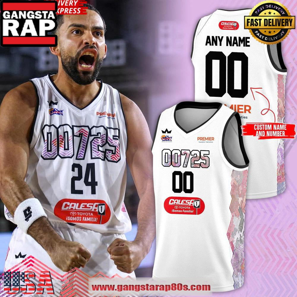 Criollos de Caguas City Edition 2025 Custom Basketball Jersey