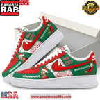 Cristiano Ronaldo Christmas Limited Edition Air Force 1 Running Sneakers Shoes