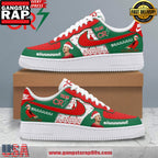 Cristiano Ronaldo Christmas Limited Edition Air Force 1 Running Sneakers Shoes