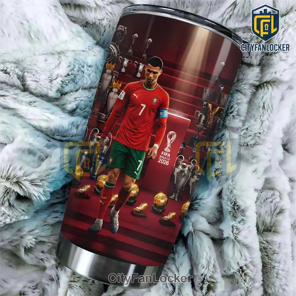Cristiano Ronaldo Portugal National Team 2026 Tumbler