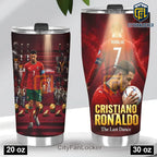 Cristiano Ronaldo Portugal National Team 2026 Tumbler