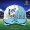 Cronulla Sharks Light Blue Mascot Baseball Cap